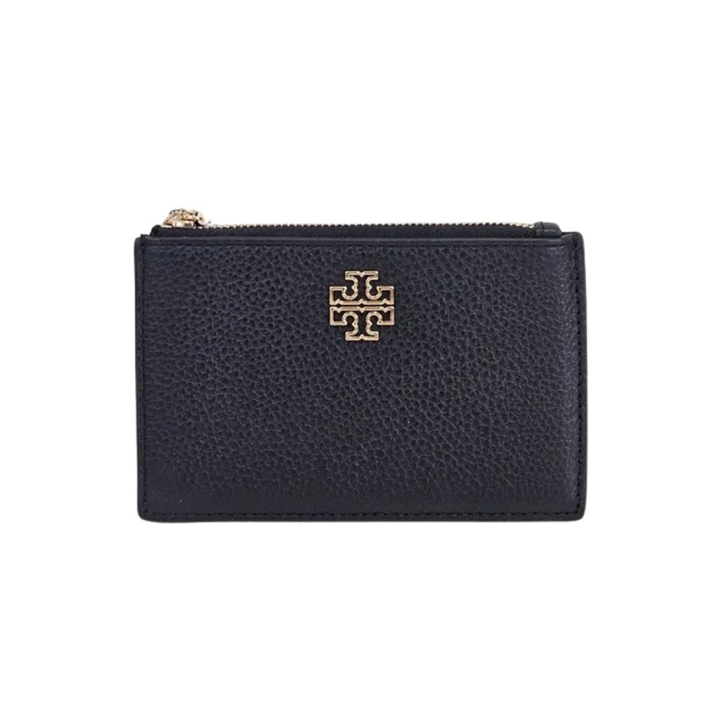 NWT Tory Burch Black Card Holder